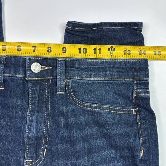 Gap Denim High Rise Favorite Jegging Dark Moon Wash Jeans Size 6/28 - Picture 7 of 11